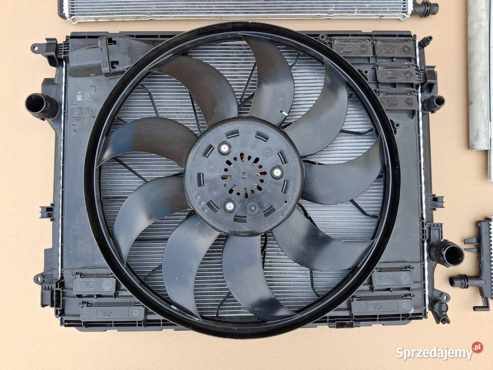 MERCEDES W254 W206 W214 W223 KOMPLET CHŁODNIC Bieleń