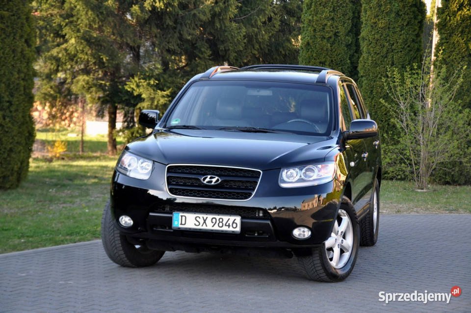 Hyundai Santa Fe 22CRDi155SkóryKlimatronikGrzane mazowieckie