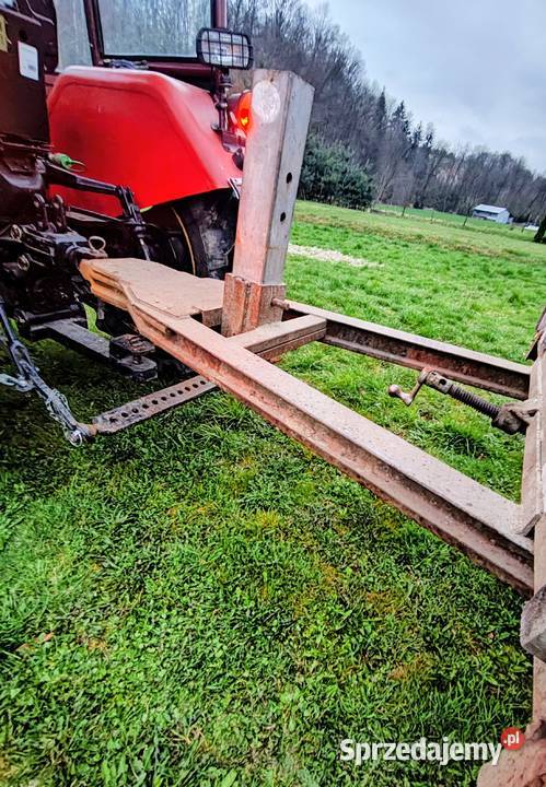 Przyczepka leśna Kołówka do traktora Błażowa