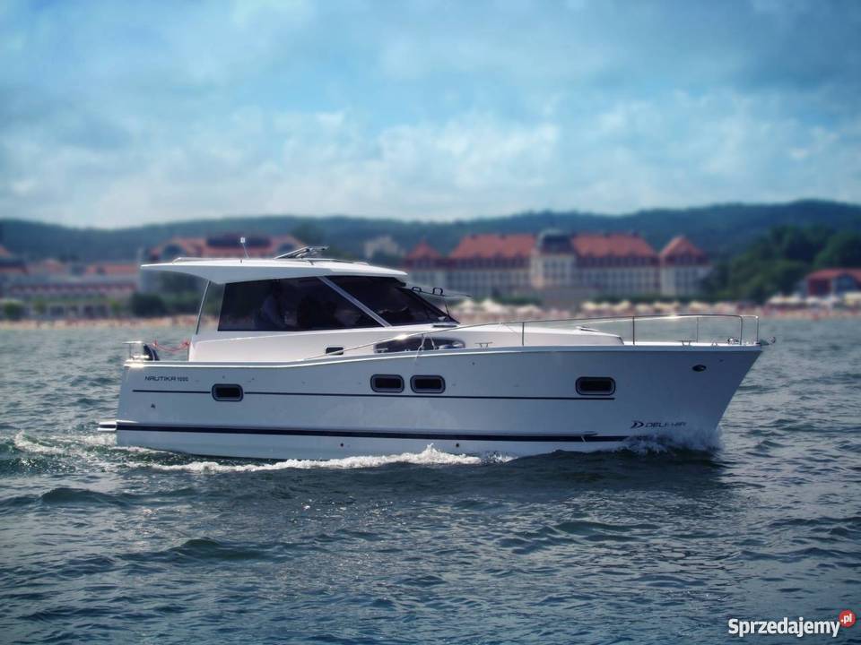 Nautika 1000 jacht spacerowy houseboat warmińsko-mazurskie Giżycko sprzedam