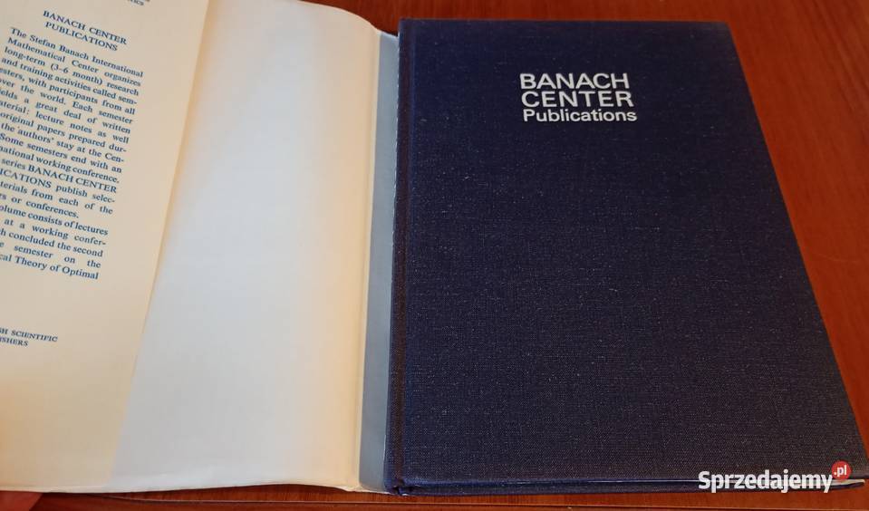 Banach Center Publications 1 Mathematical Gdańsk