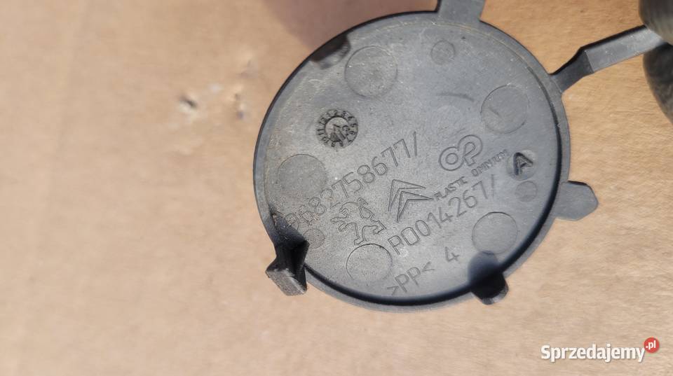 CITROEN BERLINGO II III 2008 ZAŚLEPKA HAKA Ruda Śląska