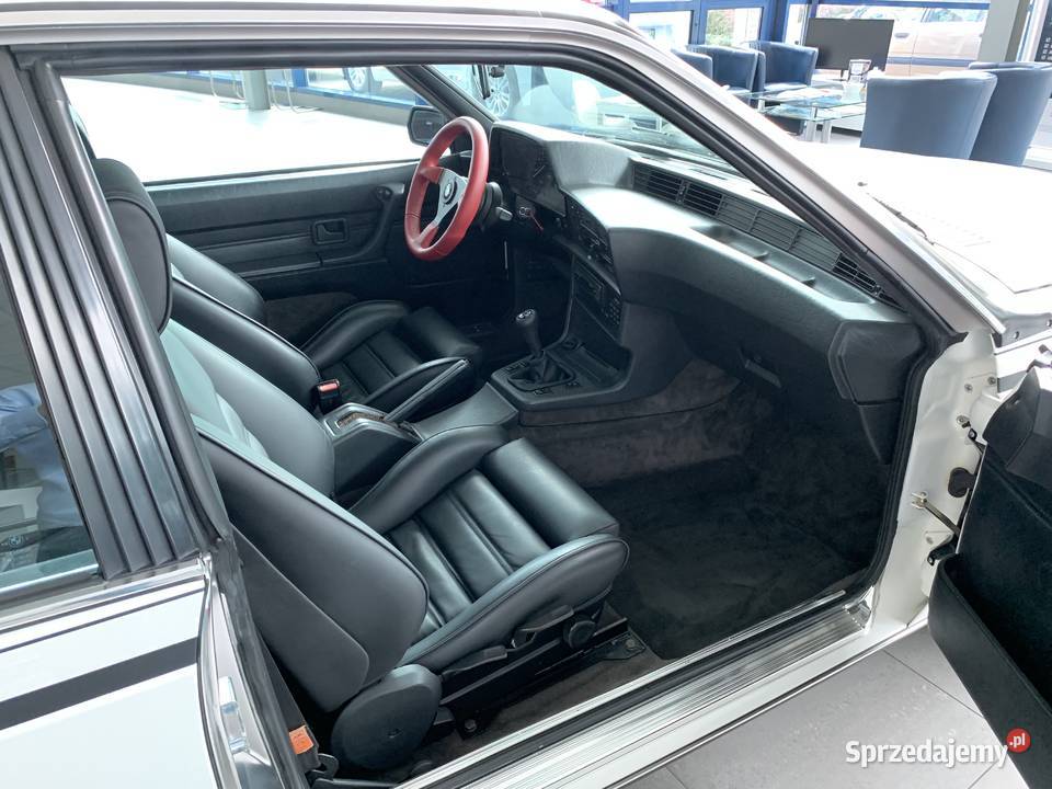 BMW Seria 6 M635 CSi WBAEE310X01050502 małopolskie Kraków