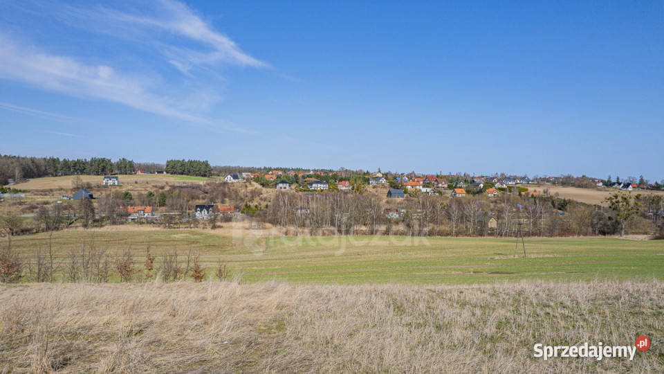 Działka 2158m2 Lniska Widokowa budowlana pomorskie