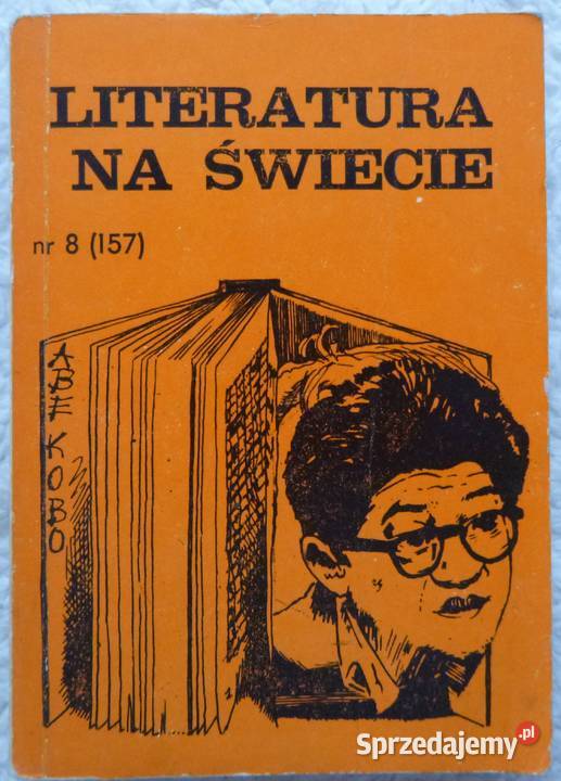 Literatura na świecie 81984 Rok wydania 1984 Warszawa