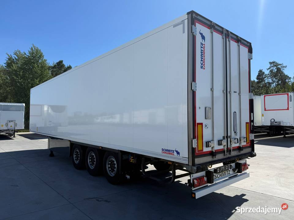 Chłodnia Schmitz Doppelstock podwójny załadunek Schmitz Cargobull Józefów