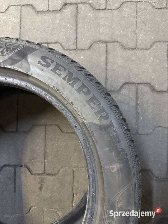 Opony Zimowe Zima Semperit speedgrip 3 22550R17 Kłobuck sprzedam