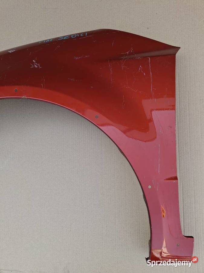 SUZUKI SX4 FIAT SEDICI BŁOTNIK LWY PRZÓD Bieleń sprzedam