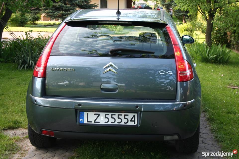 Citroen C4 Exlusive automat wyposażenie 4/5 C4 sprzedam