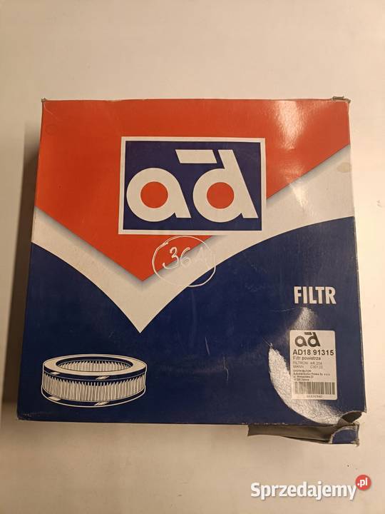 Gaz Mercedes 123 W215 T1 FILTR POWIETRZA Janów