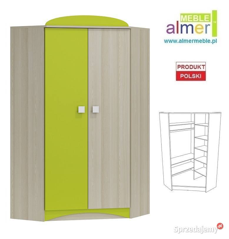 NEO N28 szafa narożna dziecka 95x95 w190 Racibórz