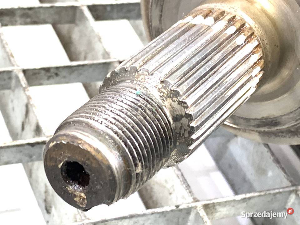 PÓŁOŚ LEWY PRZÓD HONDA CIVIC VIII 14 100 PRZEGUB