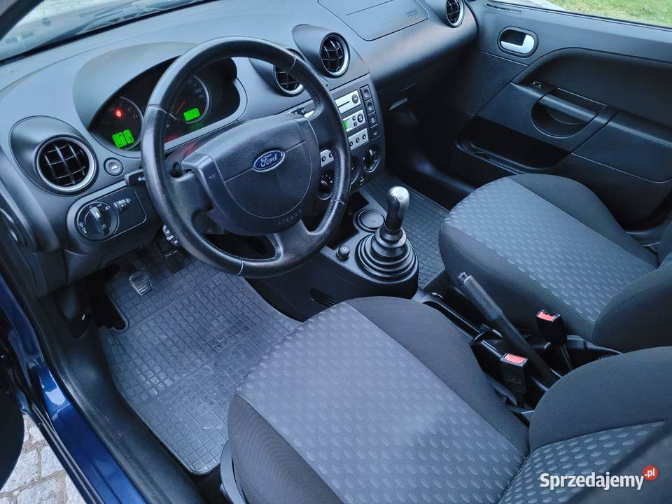 Fiesta 5 drzwi Benzyna nieuszkodzony Lipniki