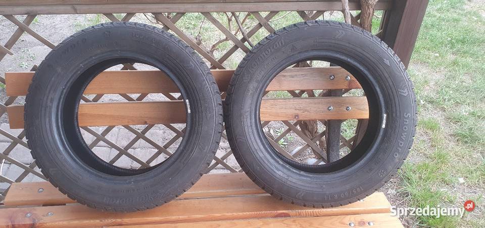 2x 14 18560 R14 opony zimowe 8mm WYSYŁKA wielkopolskie