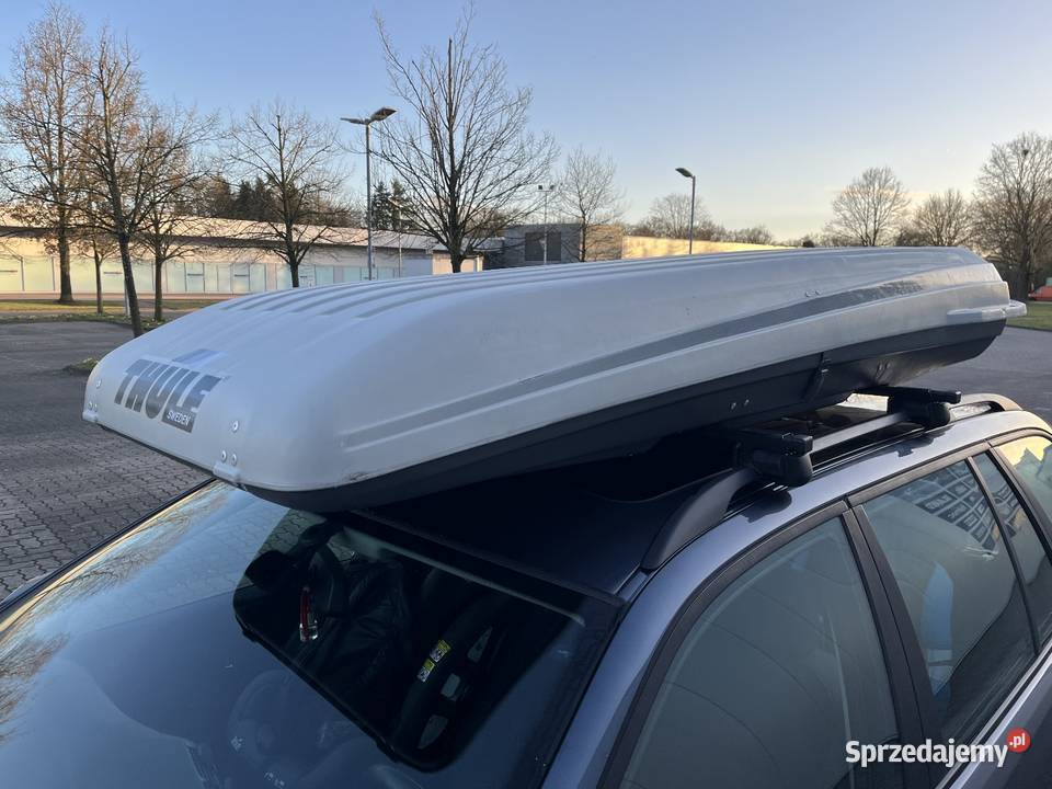 Bagażnik dachowy Thule 600 duży Łęki Strzyżowskie