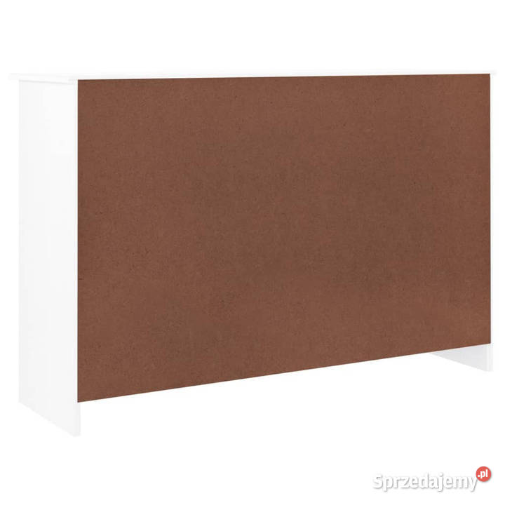Komoda ALTA biała 112x35x73 drewno sosnowe Warszawa