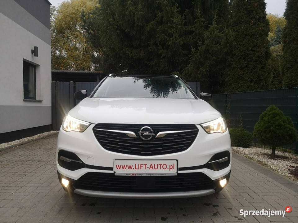 Opel Grandland X 15 TD 130 Klimatr Temp Parktr VAT marża Strzegom sprzedam