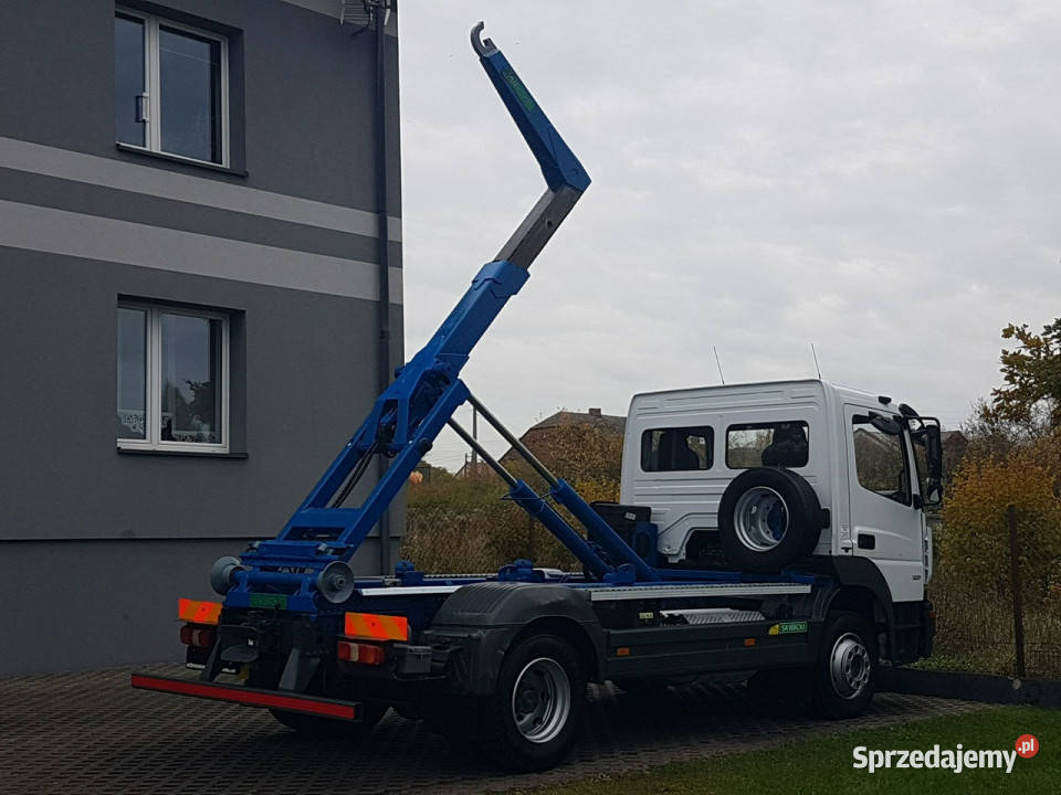 Mercedes ATEGO 1221 HAKOWIEC 4x2 KLIMA MANUAL DO wspomaganie kierownicy Poręba