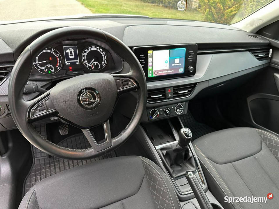 koda Kamiq Okazja Przebieg 36 Kamera Full Led 999cm3 Škoda Słomniki