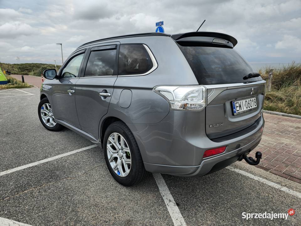 Mitsubishi outlander phev ogranicznik prędkości Wieluń