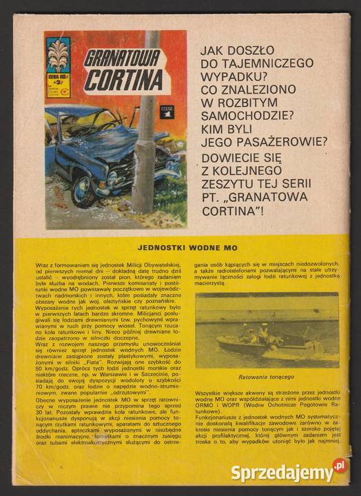KAPITAN ŻBIK ZERWANA SIEĆ 1977 Rok wydania 1977