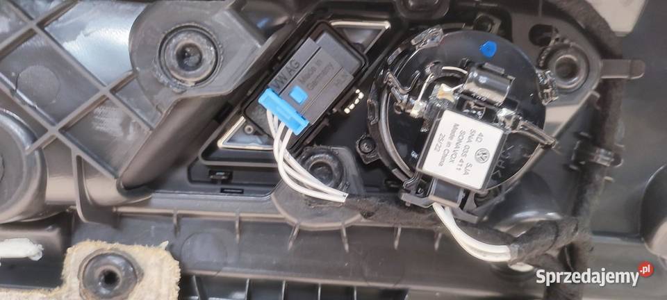 VW TIGUAN II BOCZEK DRZWI PRAWY PRZÓD RHD osobowe