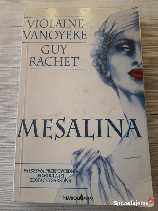 Mesalina Violaine Vanoyeke Guy Rachet 1993 Bielsko-Biała