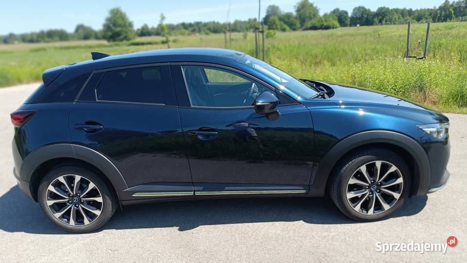 Mazda CX3 Mazda CX3 20 150 4x4 2019 37 300 Salon mazowieckie Majdan