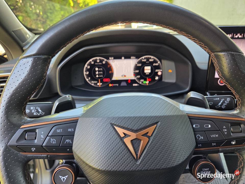 Cupra Formentor 20 TSI 4Drive VZ DSG zadbana Starogard Gdański sprzedam