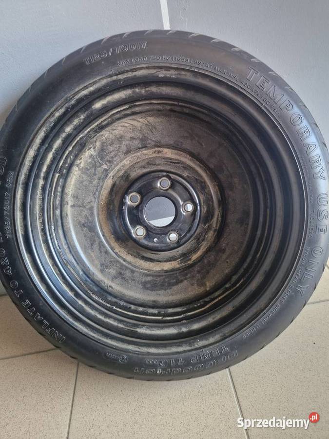 Koło dojazdowe Toyota 1143 Koła dojazdowe