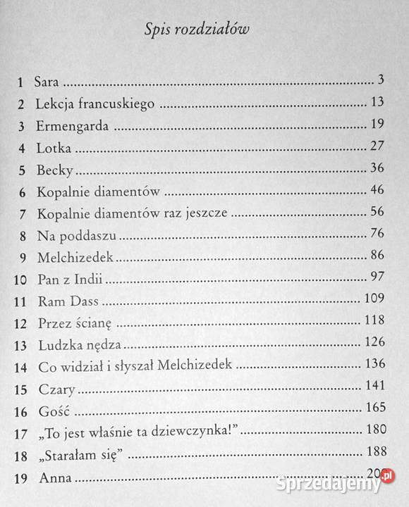 Mała księżniczka Frances Hodgson Burnett Chełm