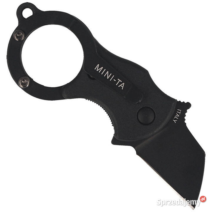 Nóż składany FOX Karambit MiniTA FRN Black Black mazowieckie Warszawa