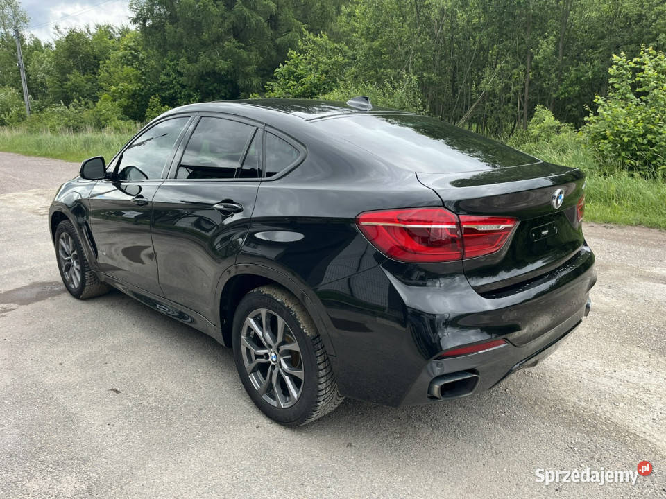 BMW X6 M BMW X6 Mpakiet immobilizer X6 M Zagnańsk