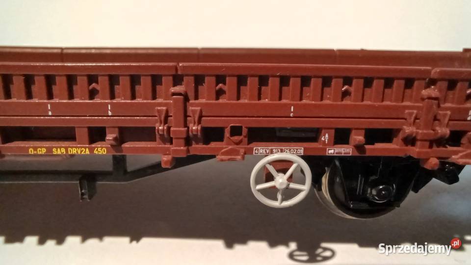 Wagon platforma 2 os H0 Niemce sprzedam