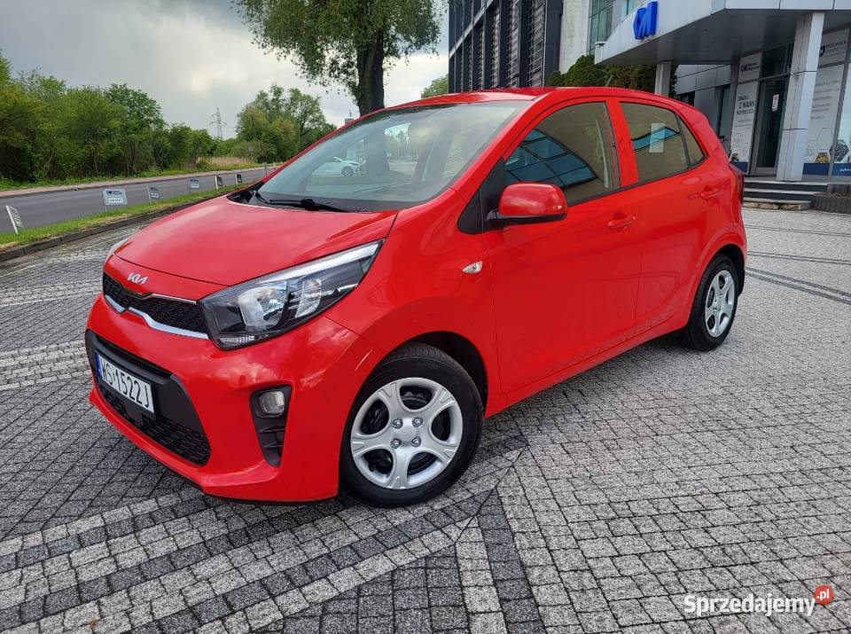 Kia Picanto 10 67 2022r 44 SUPER STAN