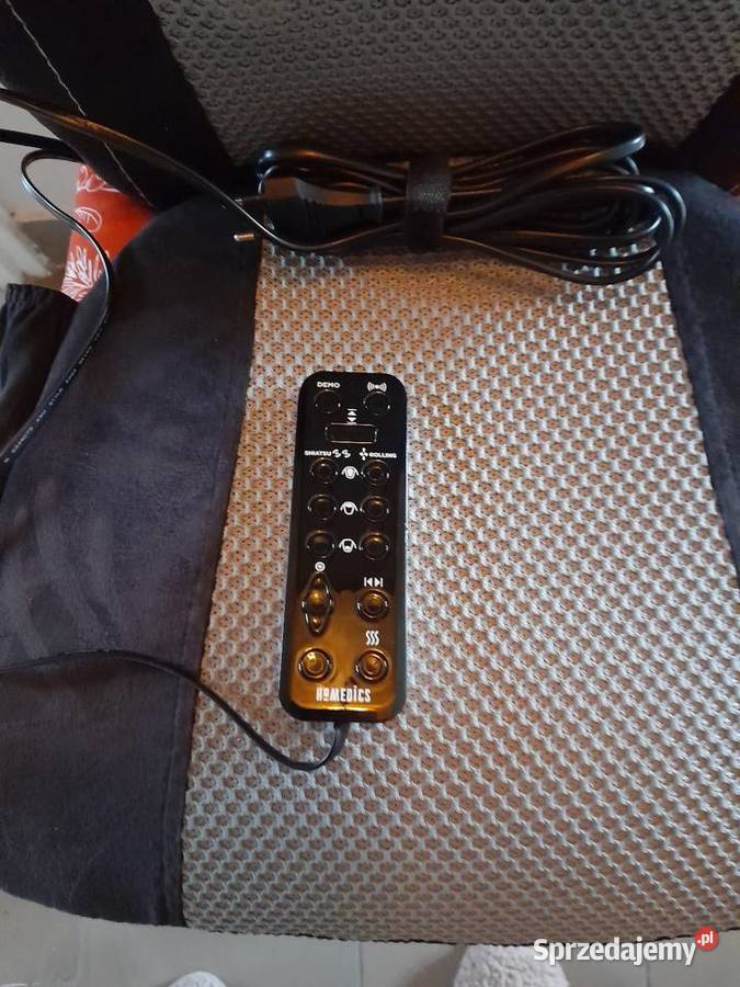 Sprzedam matę masującą HOMEDICS Poznań