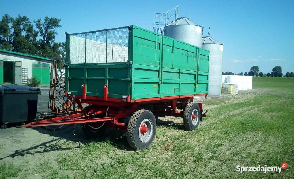 Przyczepa rolnicza OBJETOŚCIOWA HL 6011