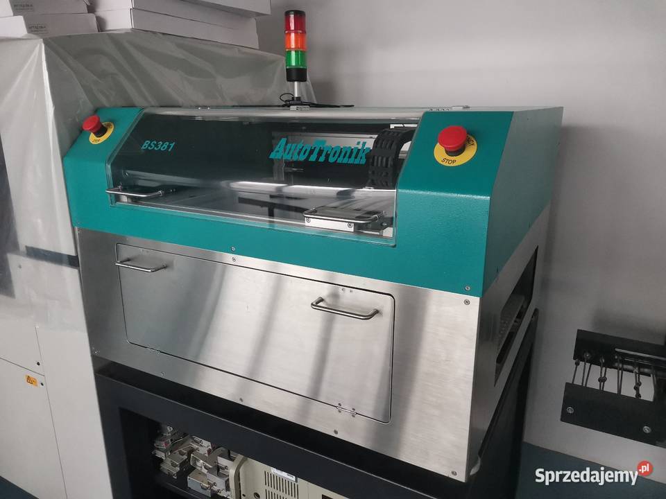Maszyna pick and place Autotronik BS381 Lublin