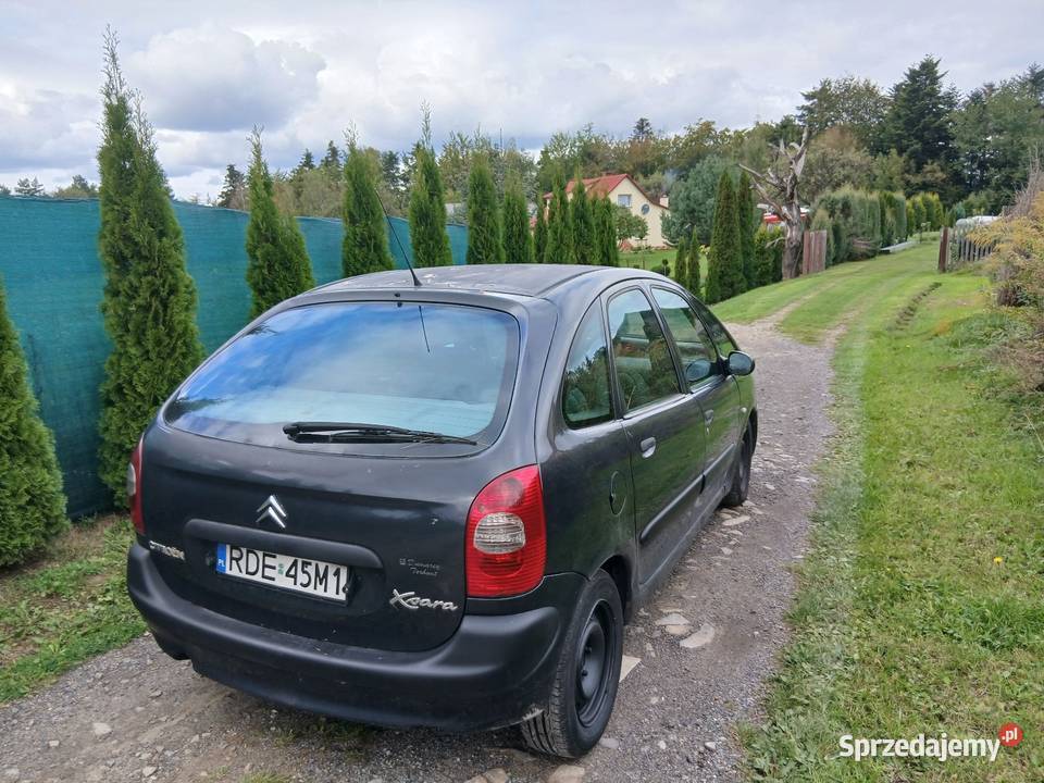 Citroen Xsara Picasso 20 hdi Rok produkcji 2001