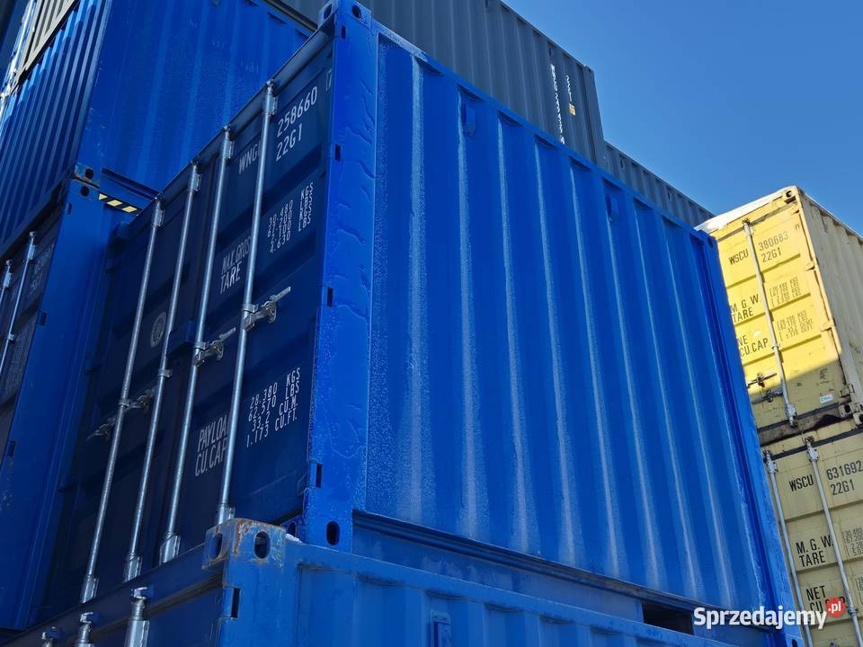 Kontenery 10DV OW magazyny garaże schowki Pozostałe Gdańsk sprzedam