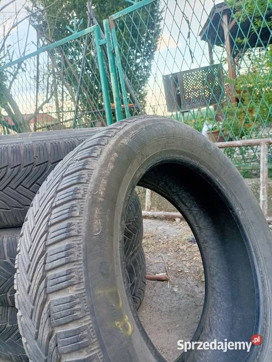 Koła Michelin 20555 R 16 sprzedam