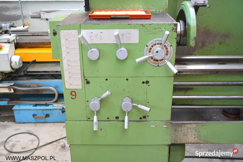 Tokarka TUM 35 D1 x 1000 FAMOT z ODCZYTAMI