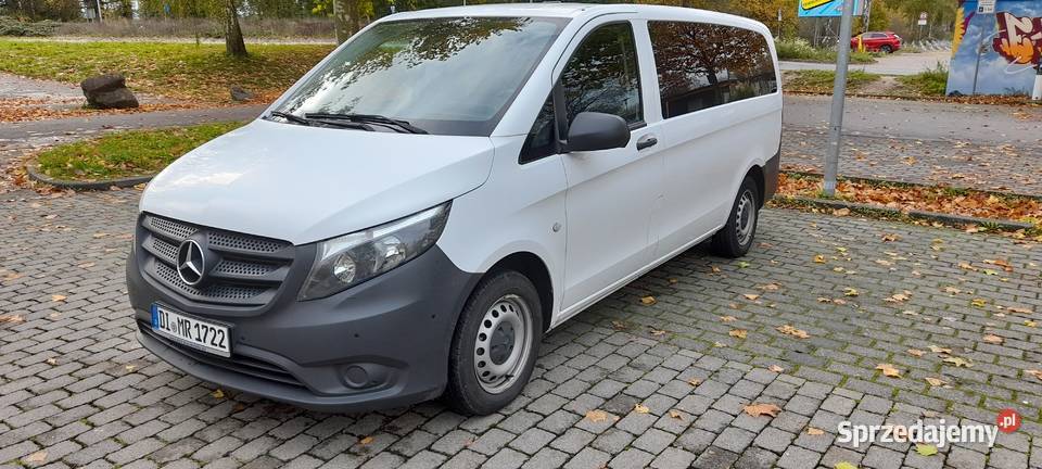 Sprzedam mercedes vito 9 miejsc navi sprzedam