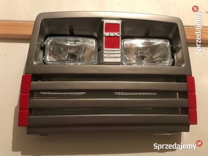 Szary komplet grilla do iseki Ta 215 komplet Trzebnica