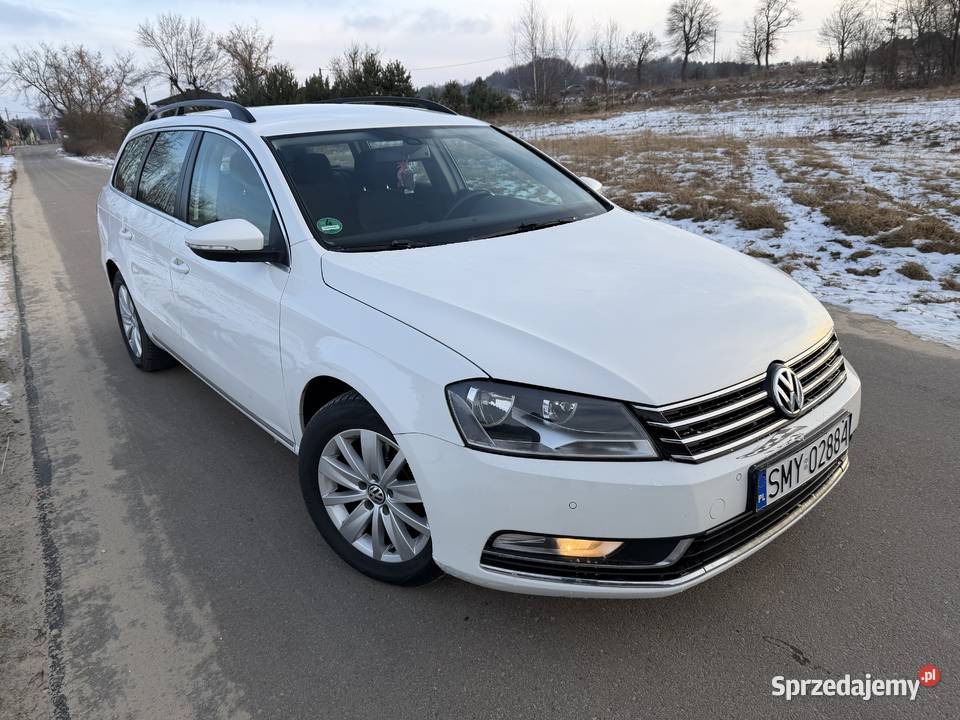 Volkswagen Passat 20 TDI Comfortline DSG Kroczyce