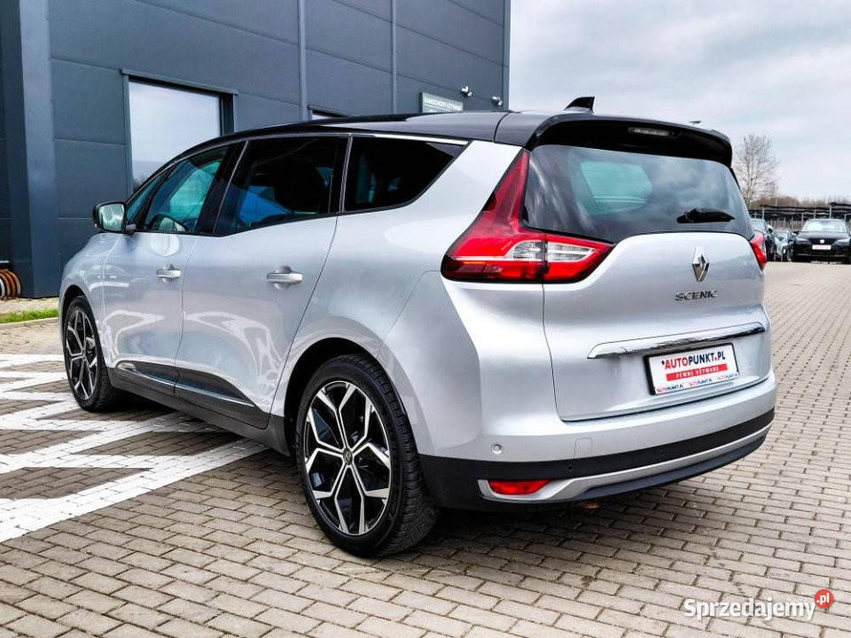 Renault Grand Scenic 2021r FV23 7 MIEJSC LED