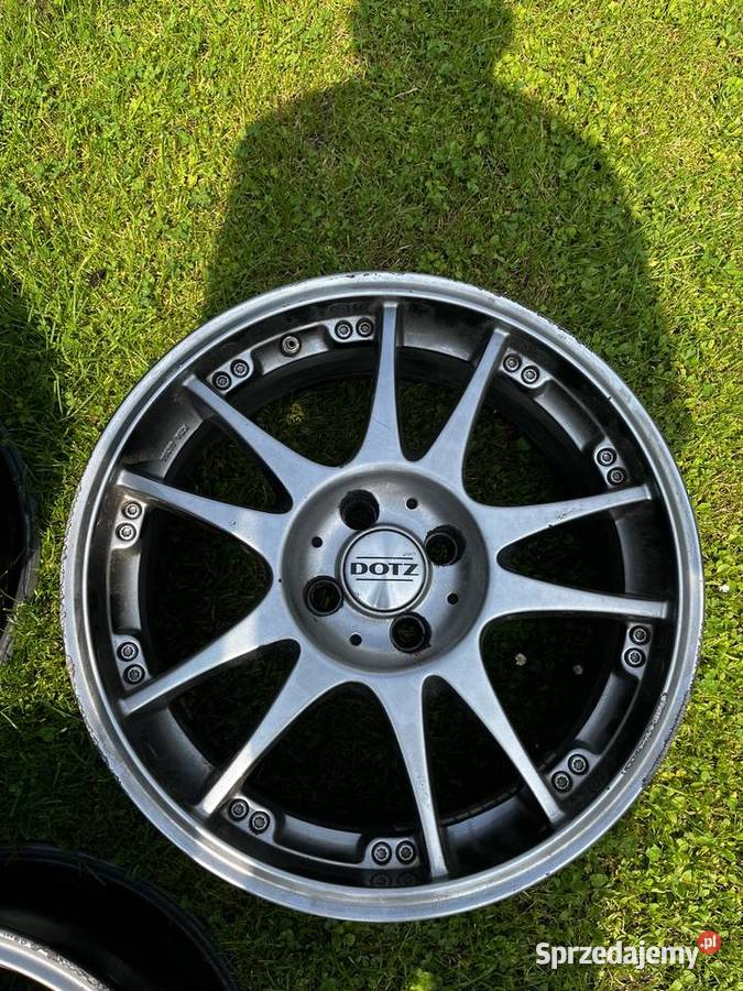 Felgi R17 4x100 3 Koźmice Wielkie