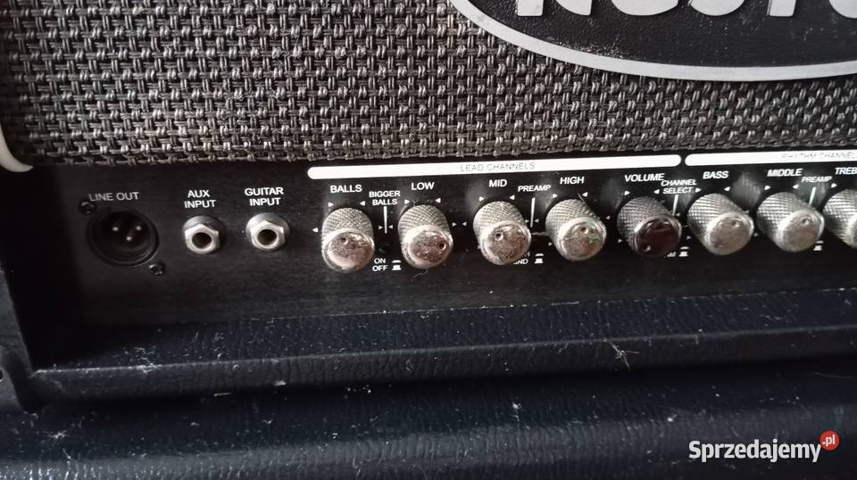 Wzmacniacz gitarowy Kustom Quad 100 HDkolumna Chorzów