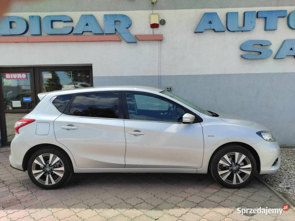 Nissan Pulsar klimatronik nowe opony tempomat 116KM Racibórz