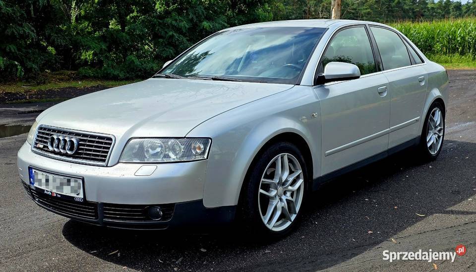Sprzedam Audi A4B6 19 TDI 130 Samochody osobowe Pleszew